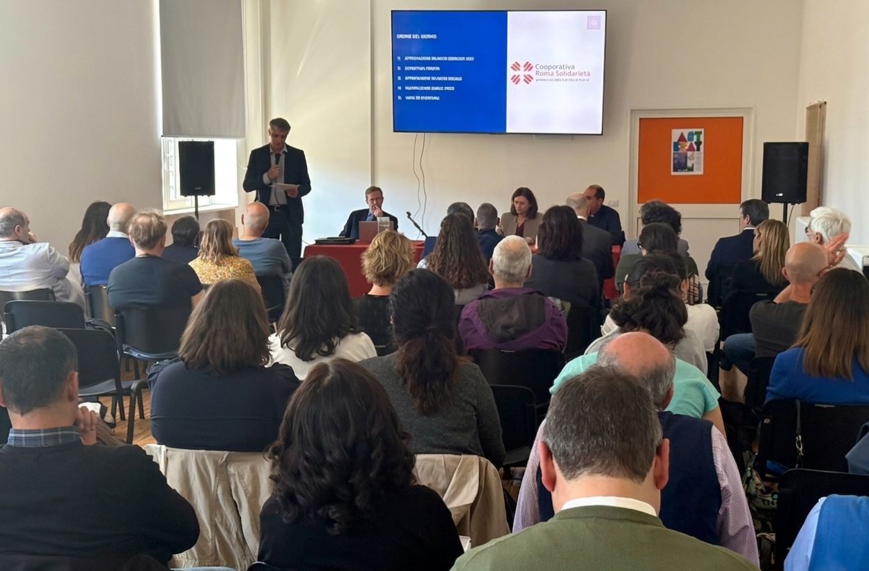 Assemblea della Cooperativa Roma Solidarietà: approvati Bilancio 2025 e nuovo Codice Etico